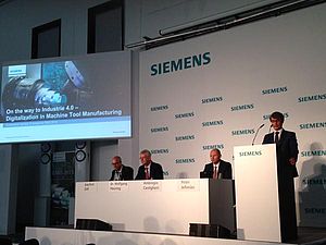 Siemens presenta soluzioni per la digitalizzazione delle macchine utensili a EMO 2015