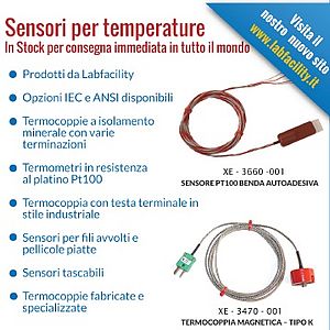 Sensori per termocoppie Labfacility