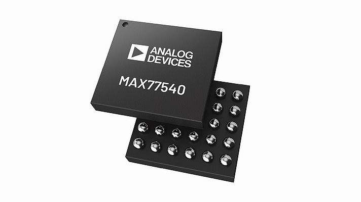 Con il convertitore Analog Devices, i progettisti possono facilmente configurare il dispositivo per ottenere una doppia uscita da 3A, oppure un’uscita singola da 6A
