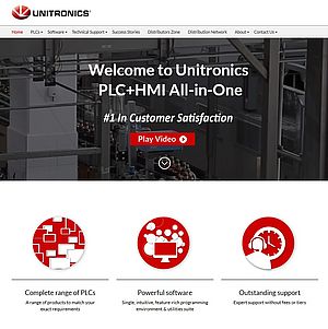 Unitronics lancia il nuovo sito web