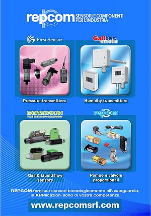 Sensori e componenti per l'industria
