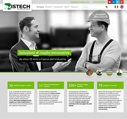 Un nuovo sito per ISTech aggiornato nella grafica e nei contenuti