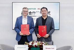Schaeffler e ThunderSoft concordano una partnership strategica per lo sviluppo di piattaforme centrali di calcolo per veicoli