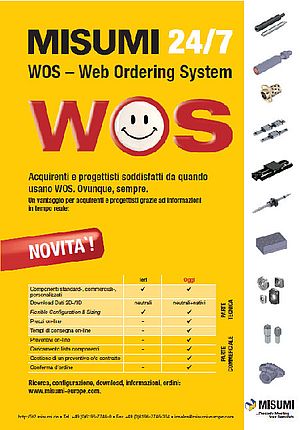 Web ordering system
