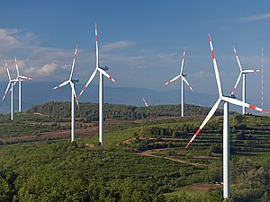 Il progetto di SKF per i parchi eolici ERG