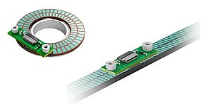 Encoder assoluto miniaturizzato