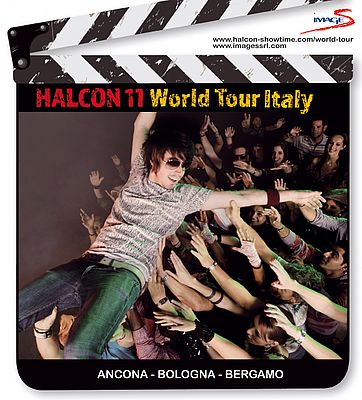 Halcon 11 World Tour