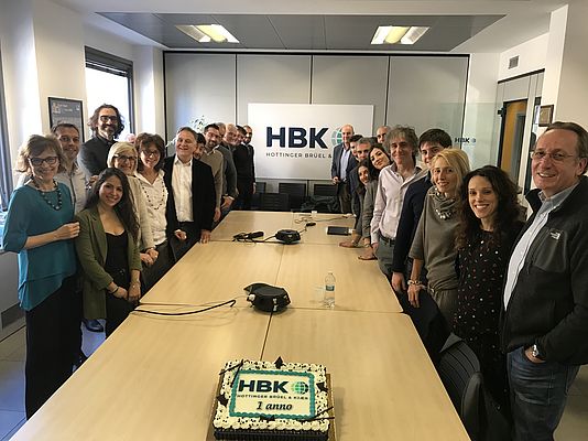 Dalla fusione globale di HBM e Bruel & Kjær nasce HBK Italy