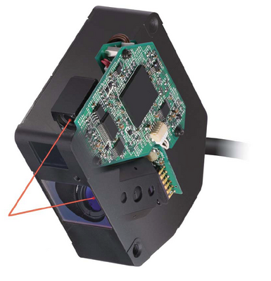 Sensore analogico laser