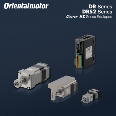 Attuatori lineari compatti DR e DRS2 di Oriental Motor
