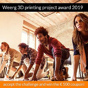 WEERG 3D PRINTING PROJECT AWARD - 2^EDIZIONE