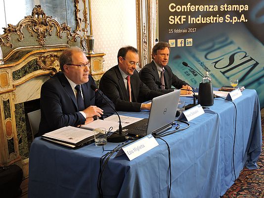 Da sinistra: Ezio Miglietta, Marco Sabbadini, Giampaolo Ceva