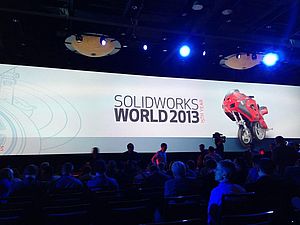 SolidWorks World 2013 - 2° giorno