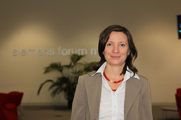 Sabina Cristini, General Manager della Business Unit Mechanical Drives di Siemens Italia