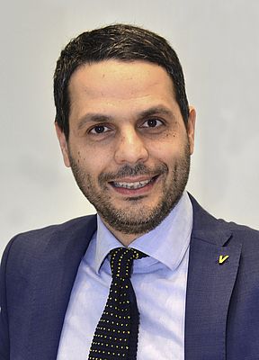 Daniele Romano, Marketing Manager and Business Development Manager di VEGA Italia