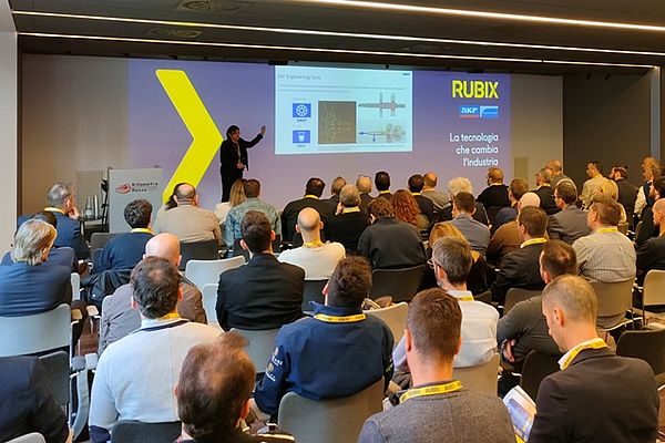 C’è una forte partnership tra Rubix e SKF, costruita grazie ad una collaborazione pluriennale e proficua