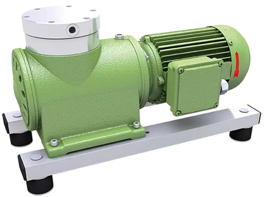 Ampliamento della serie di pompe per gas N 630