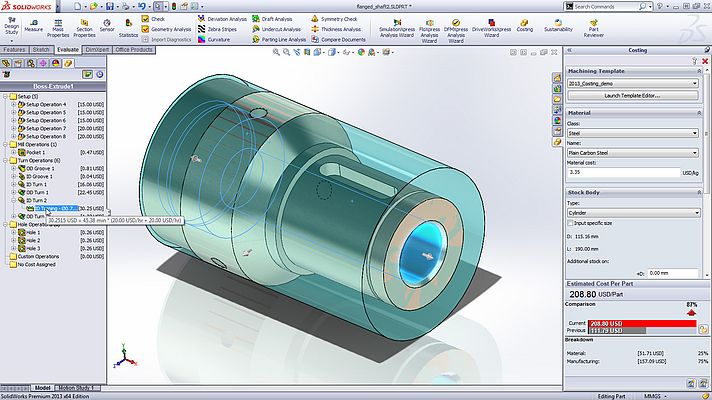 Dassault Systèmes semplifica la progettazione 3D con SolidWorks 2013