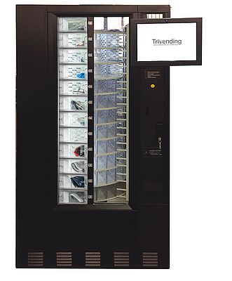 Distributore automatico con termoscanner