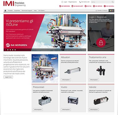 Nuovo negozio online di IMI Precision Engineering