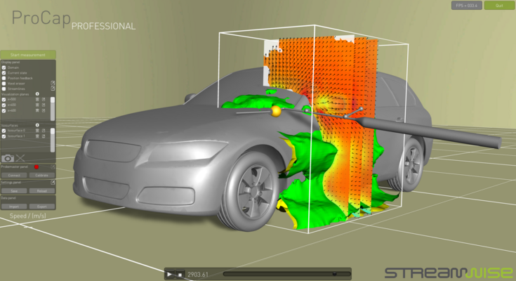 Fornendo una rappresentazione visiva chiara e dettagliata del flusso dei fluidi, ProCAP 3D può aiutare gli ingegneri a ottimizzare i progetti migliorando le prestazioni