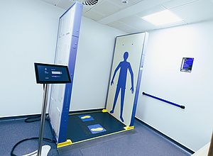 Scansione contactless