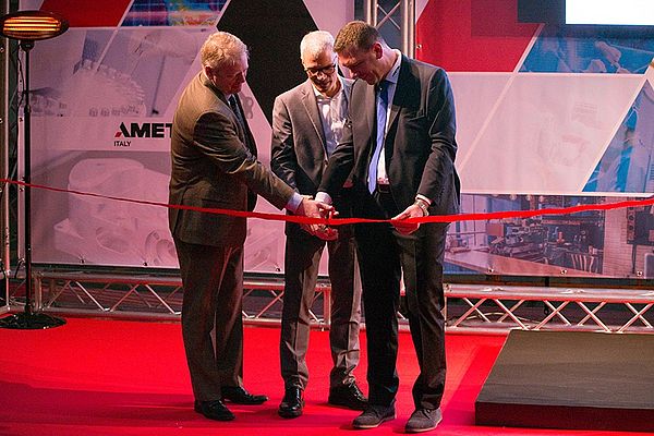 Inaugurata la nuova sede italiana di Ametek