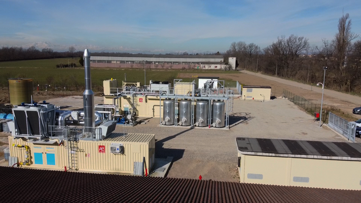 Il primo impianto di biometano da scarti agricoli in Italia supera il traguardo delle 10 mila ore di attività