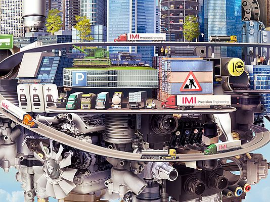 IMI Precision Engineering espone a Hannover Messe 2018