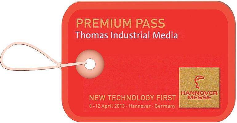 Premium Pass Hannover Messe