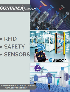 RFID, Safety e Sensors