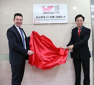 Würth Elektronik eiSos investe nell'espansione del suo centro Qualità e Design in Cina