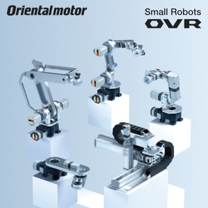 Robot industriali compatti OVR di Oriental Motor