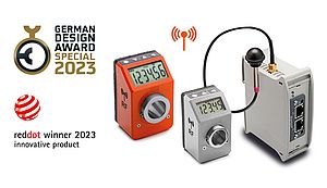 ELESA raddoppia! La giuria del Red Dot Design Award 2023 premia il sistema di indicatori di posizione elettronici con trasmissione dati mediante radiofrequenza