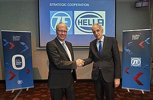 Partnership strategica tra ZF e HELLA
