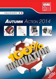USAG lancia la versione aggiornata del catalogo AUTUMN ACTION 2014