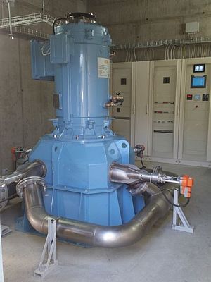 Qual è la soluzione PLC ideale per le turbine idroelettriche?
