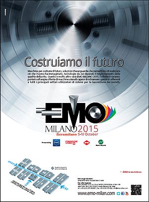 Fiera EMO Milano 2015