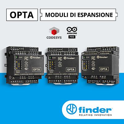 Finder OPTA, la gamma completa