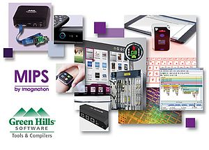 Green Hills Software e Imagination ampliano il supporto di compilatori e tool di sviluppo per l’architettura MIPS