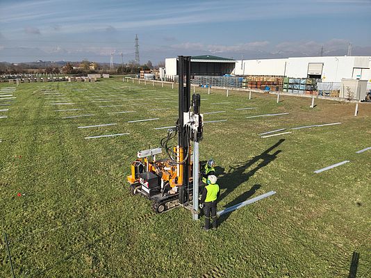 Il progetto si inserisce nel processo di decarbonizzazione dell'azienda