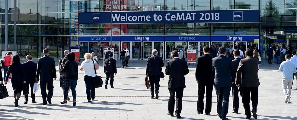 CeMAT 2018: la Logistica 4.0 incontra l’Industria 4.0