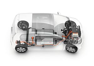 Le nuove soluzioni SKF per la vettura elettrica Volkswagen