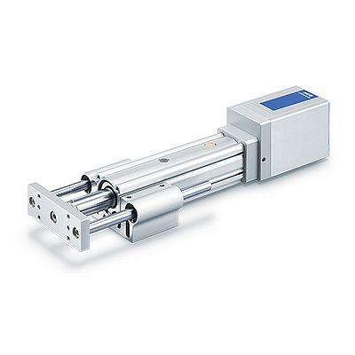 Attuatore elettrico con controllore integrato