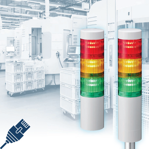 LR5-LAN: segnalazione di rete per Smart Factory e IIoT