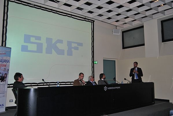Giovanni Negri, business development manager di SKF