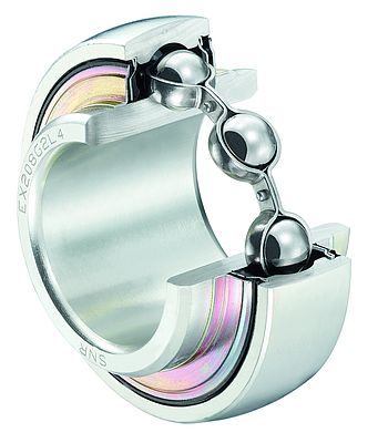 Cuscinetto-inserto AGRI con marchio SNR