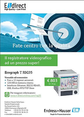 Registratore videografico Ecograph T RSG35