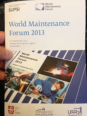 World Maintenance Forum 2013