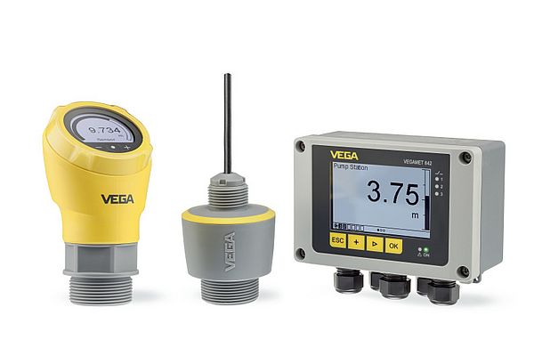 I sensori VEGA sono disponibili sia in versione compatta con custodia per collegamento cavi, sia come versione standard con collegamento cavo fisso